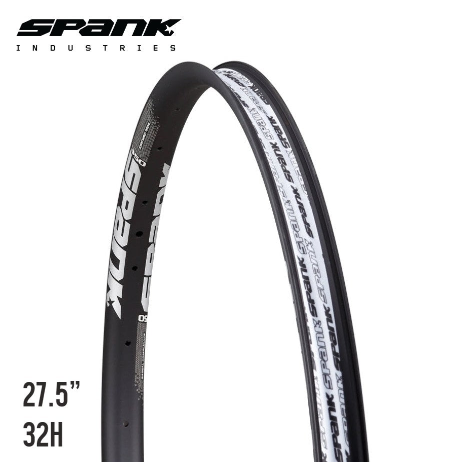 Spank 350 Bike Rim 27.5" - Black/White