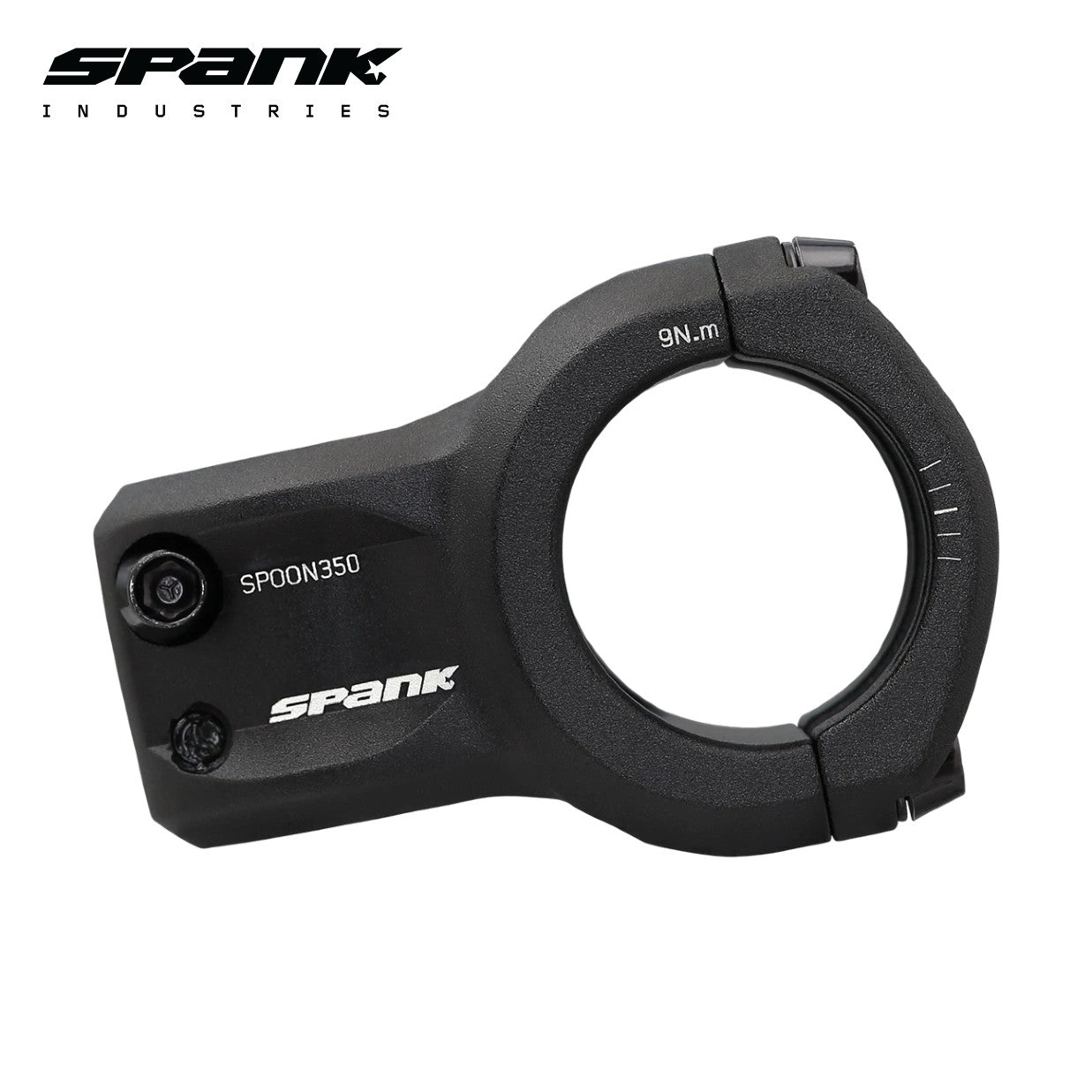 Spank Spoon 350 Stem - Black