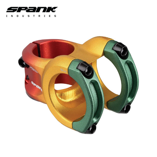 Spank Spoon 350 Stem - Rasta