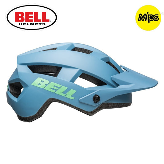 Bell Spark 2 MIPS Mountain Bike MTB Helmet - Light Blue