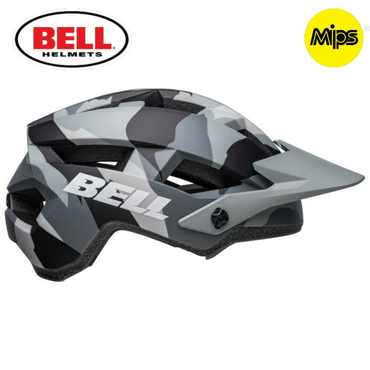 Bell Spark 2 MIPS Mountain Bike MTB Helmet - Gray Camo