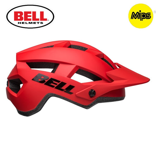 Bell Spark 2 MIPS Mountain Bike MTB Helmet - Red
