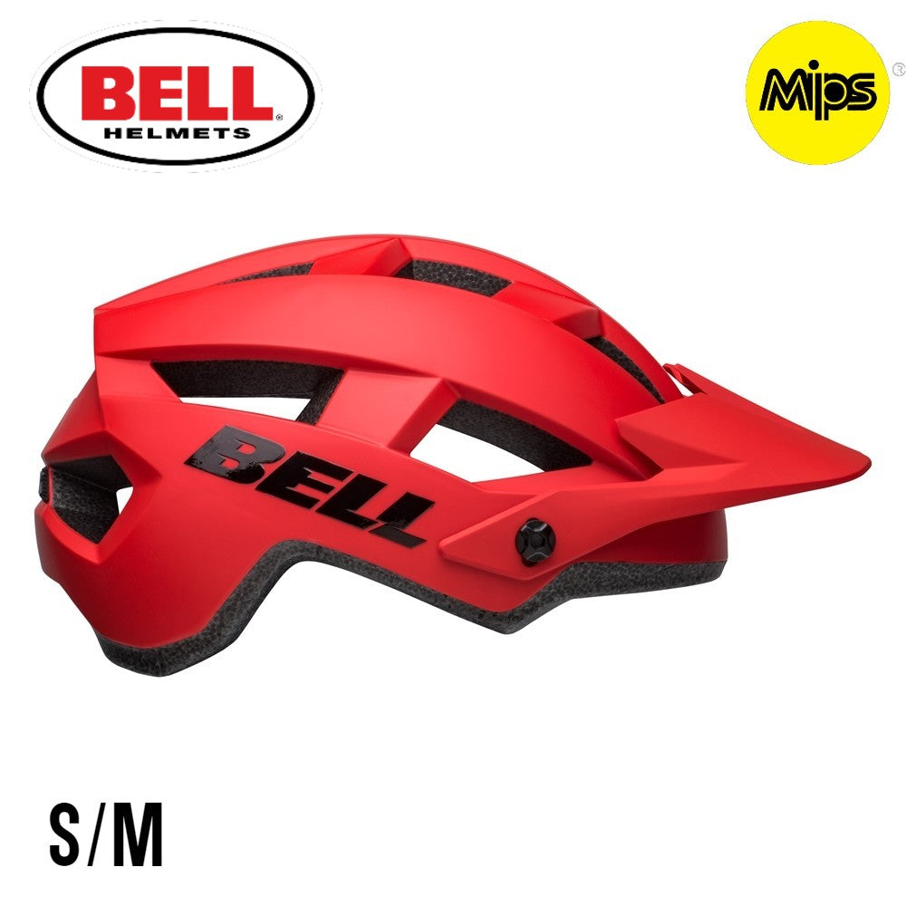 Bell Spark 2 MIPS Mountain Bike MTB Helmet - Red