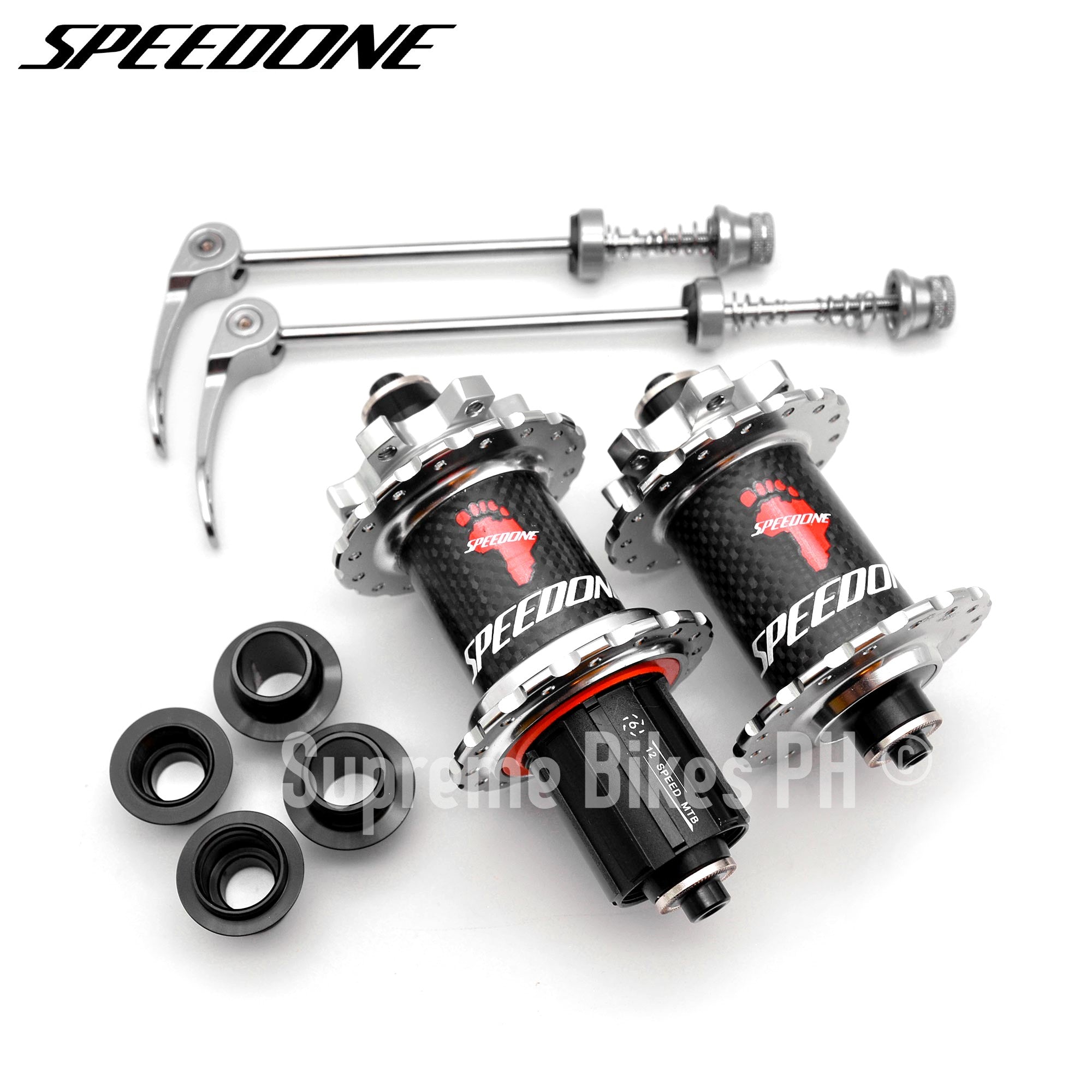 Parts Hubs Supreme Bikes PH