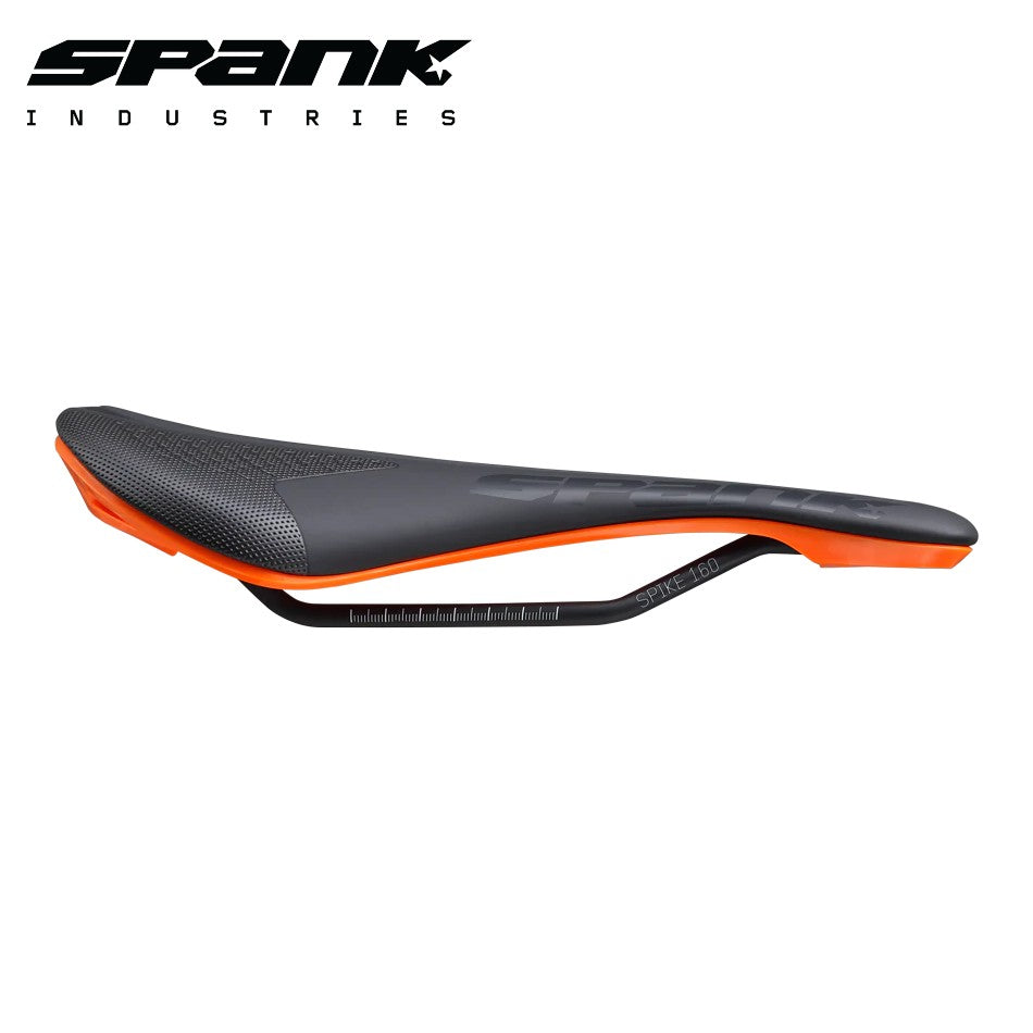 Spank Spike 160 MTB 144mm Bike Saddle - Orange