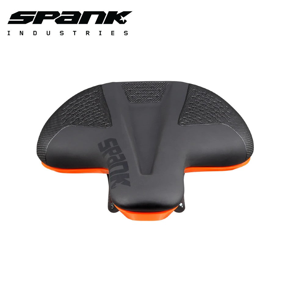 Spank Spike 160 MTB 144mm Bike Saddle - Orange