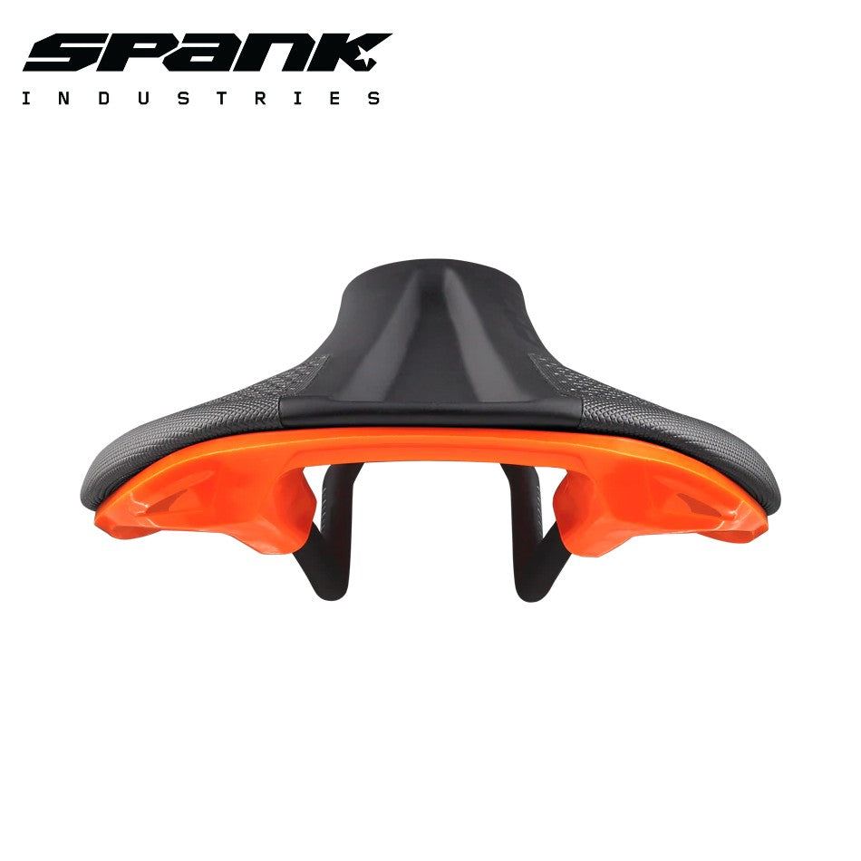 Spank Spike 160 MTB 144mm Bike Saddle - Orange