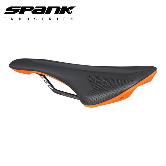 Spank Spike 160 MTB 144mm Bike Saddle - Orange