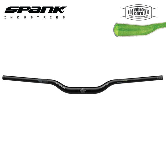 Spank Spike 35 VIBROCORE Bar - Black