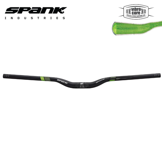 Spank Spike 800 VIBROCORE Bar - Black/Green