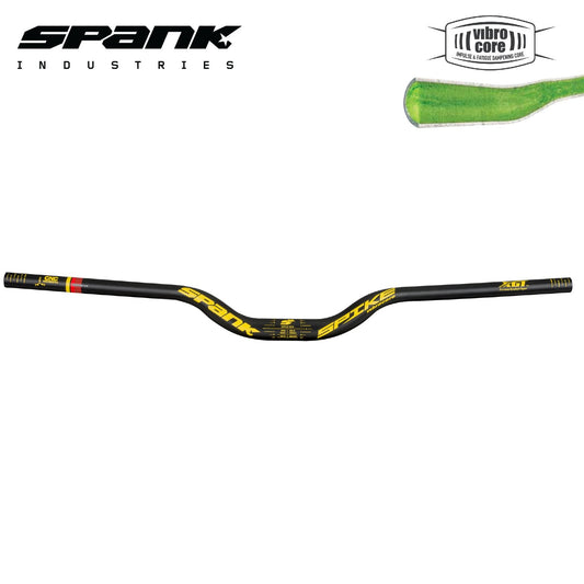 Spank Spike 800 VIBROCORE Bar - Black/Yellow