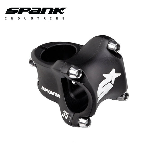 Spank Spike Race 2 MTB Bike Stem 31.8 Clamp / 0° - Black