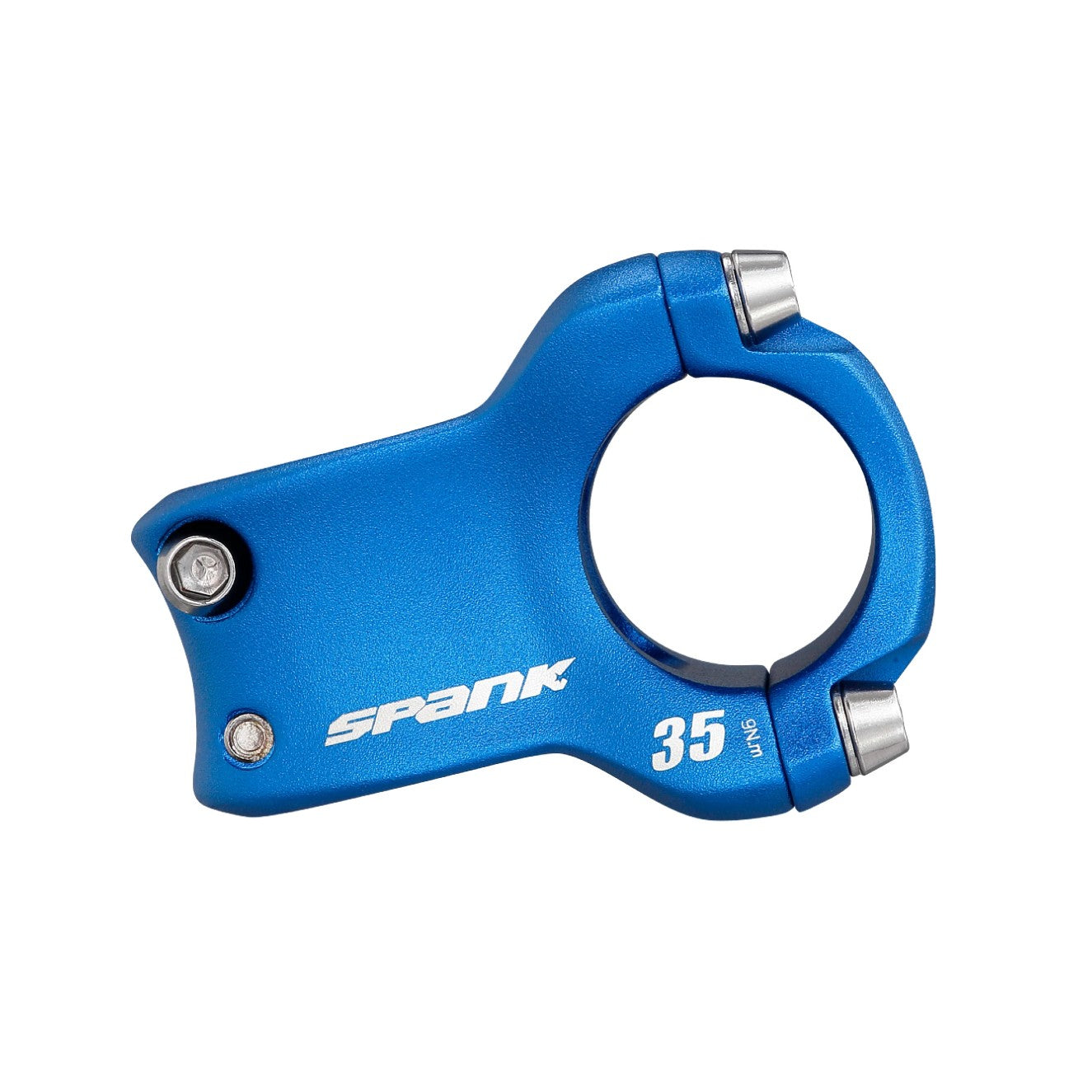 Spank Spike Race 2 MTB Bike Stem 31.8 Clamp / 0° - Blue