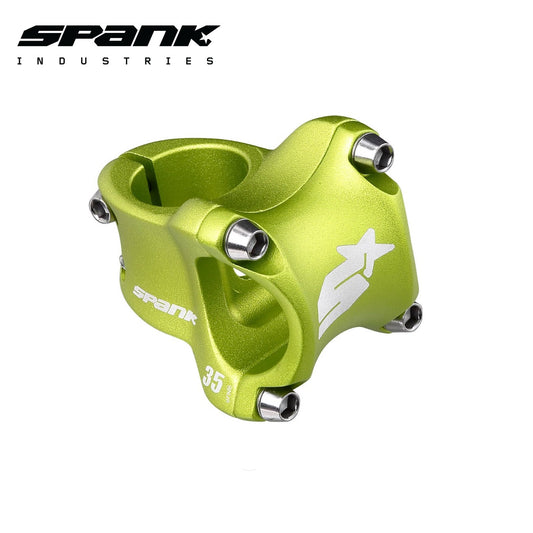 Spank Spike Race 2 MTB Bike Stem 31.8 Clamp / 0° - Green
