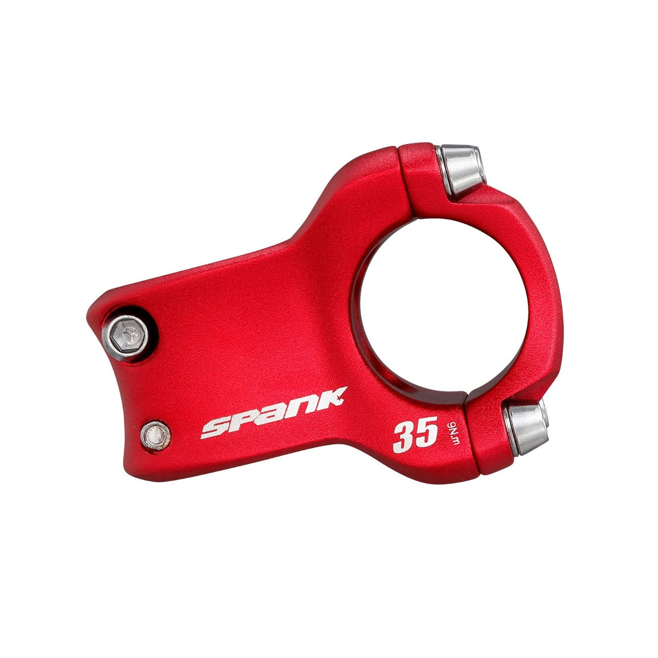 Spank Spike Race 2 MTB Bike Stem 31.8 Clamp / 0° - Red