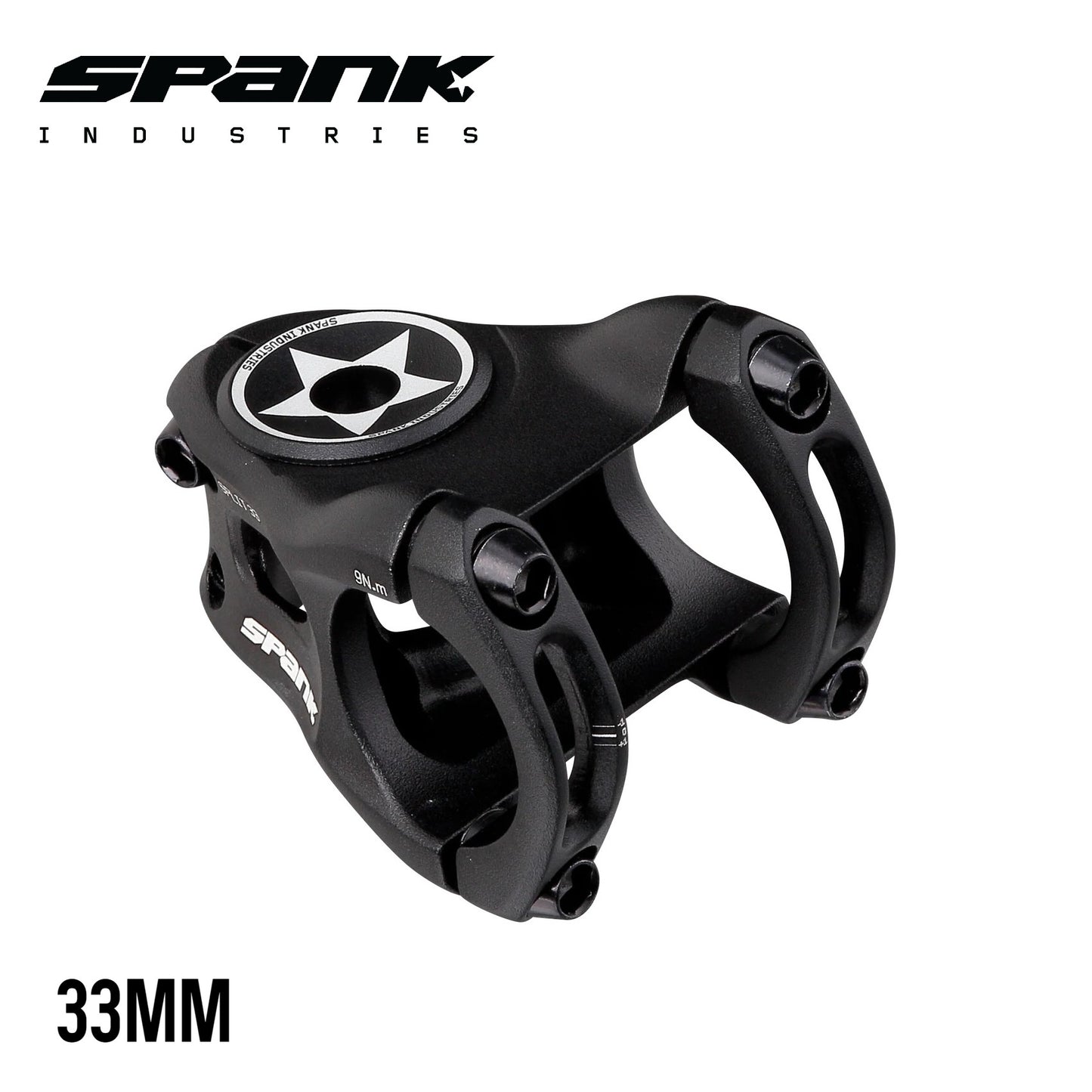 Spank Split Stem 31.8mm - Black