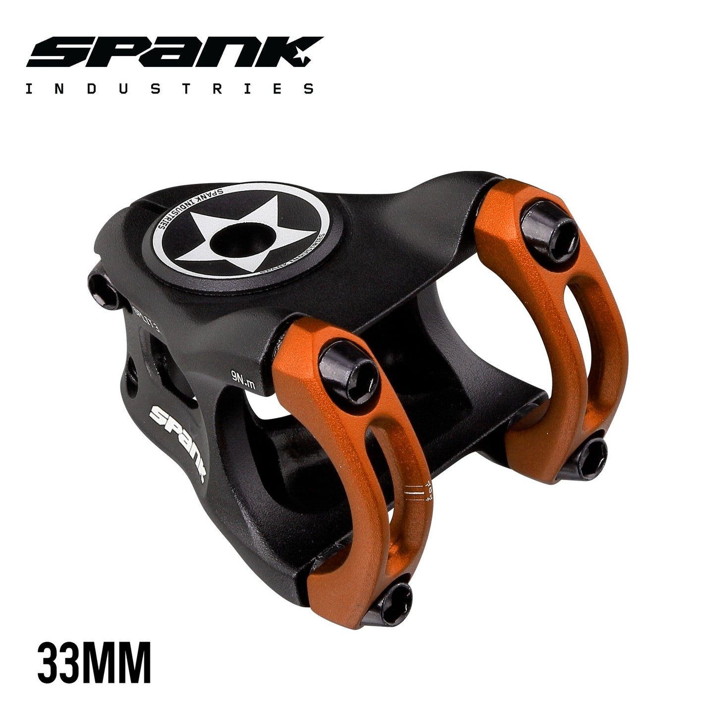 Spank Split Stem - Orange