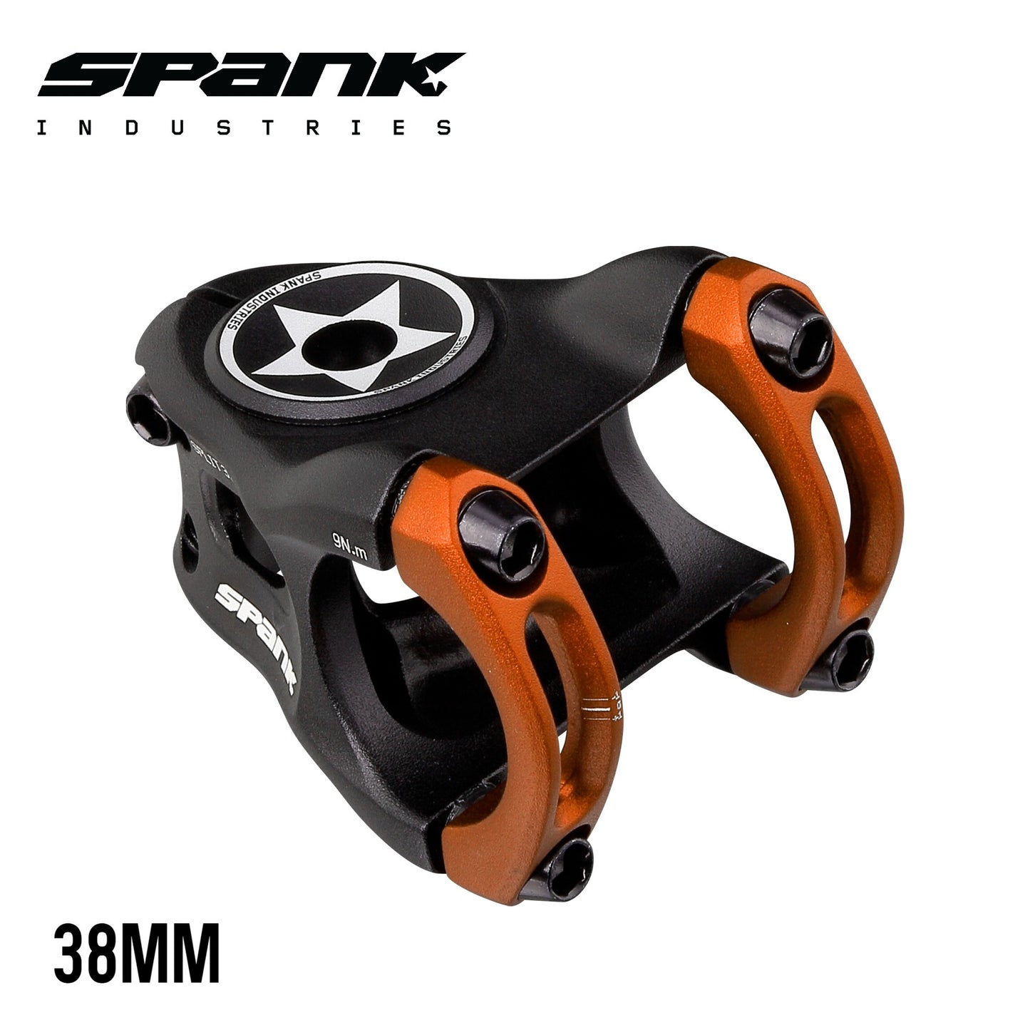 Spank Split Stem - Orange