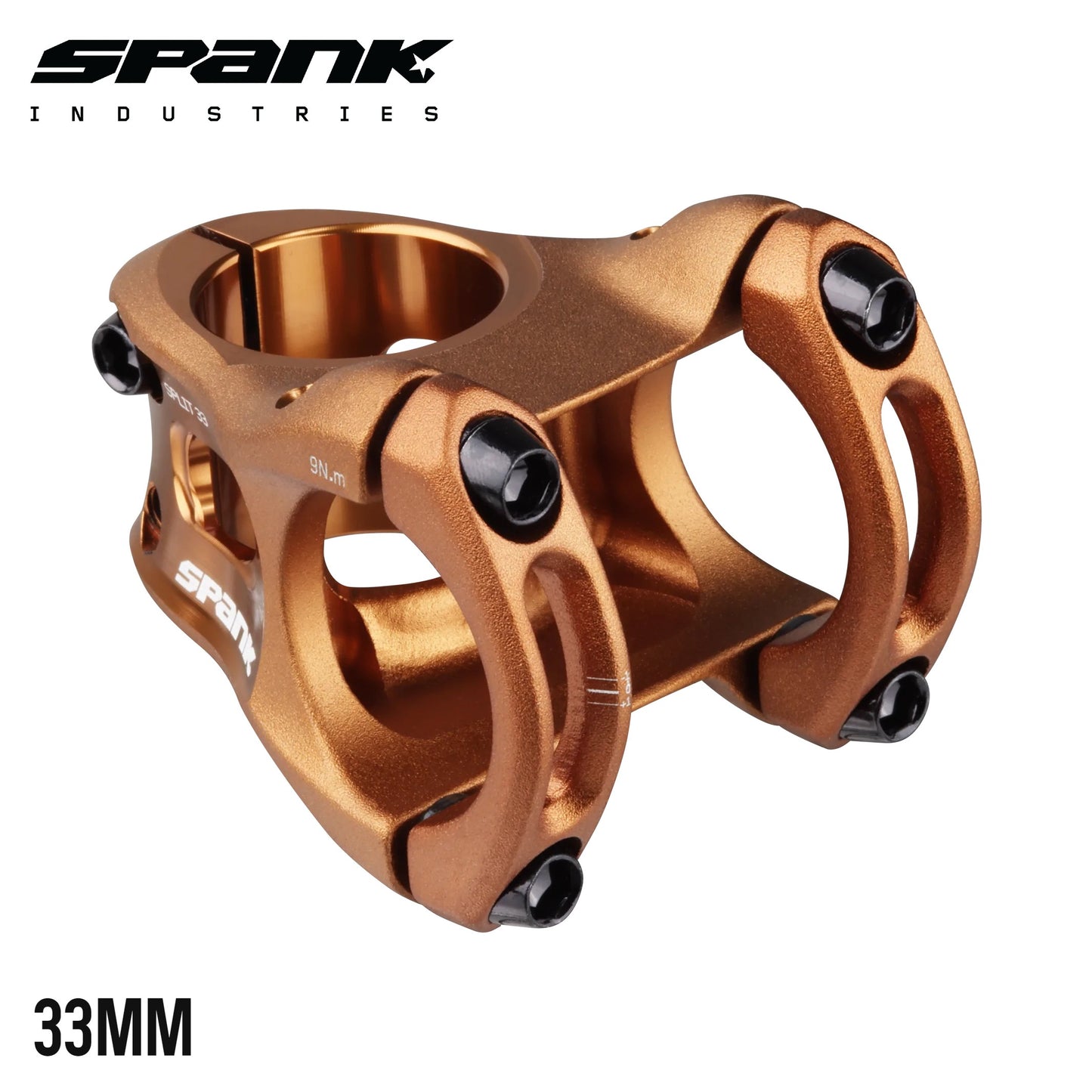 Spank Split Stem 31.8mm - Bronze