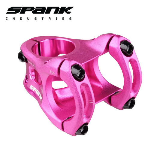 Spank Split Stem 31.8mm - Pink