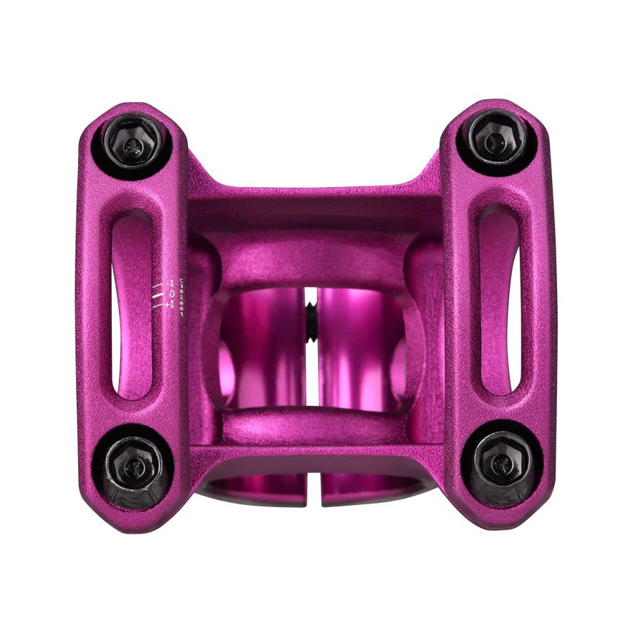 Spank Split Stem 31.8mm - Purple