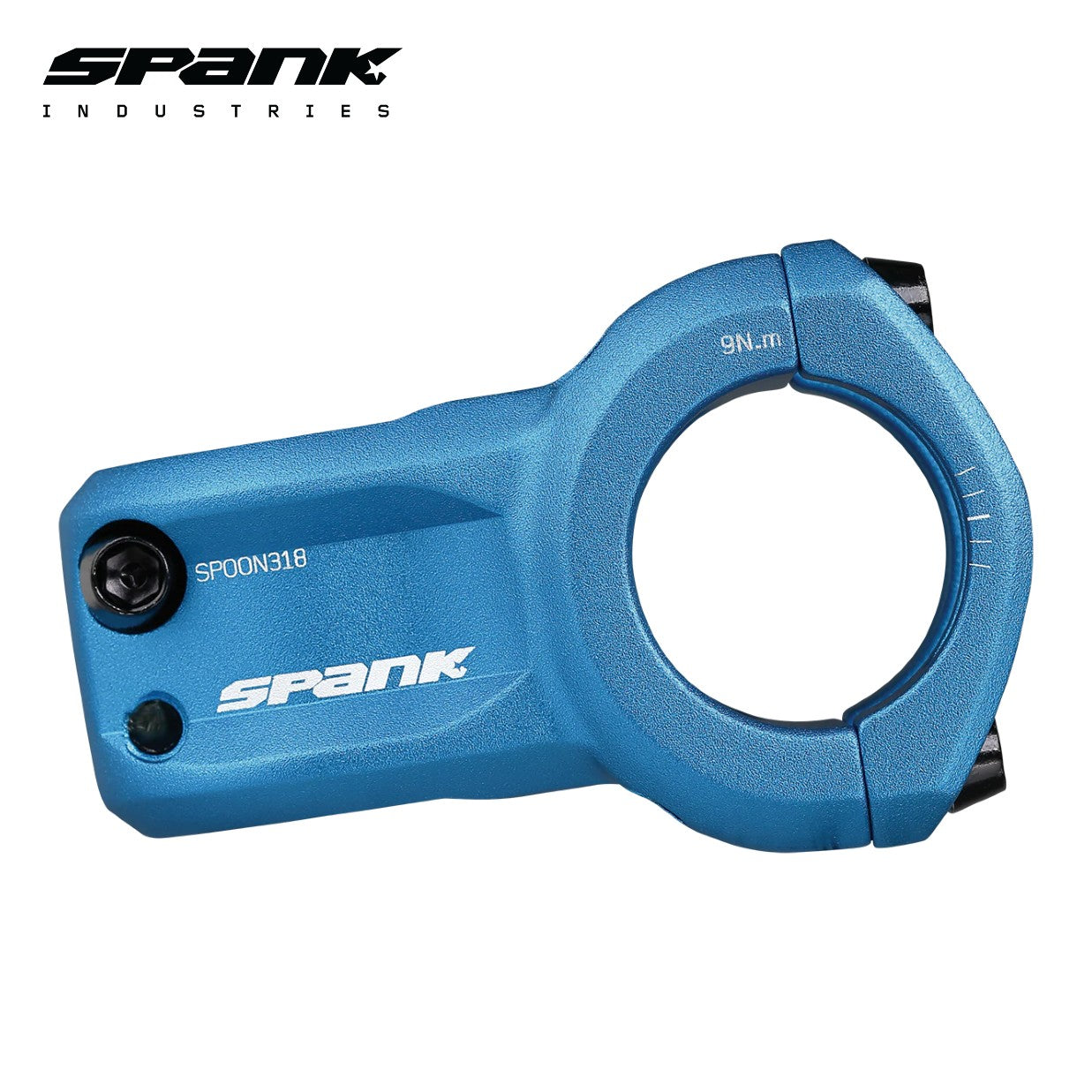 Spank Spoon 318 Stem - Blue