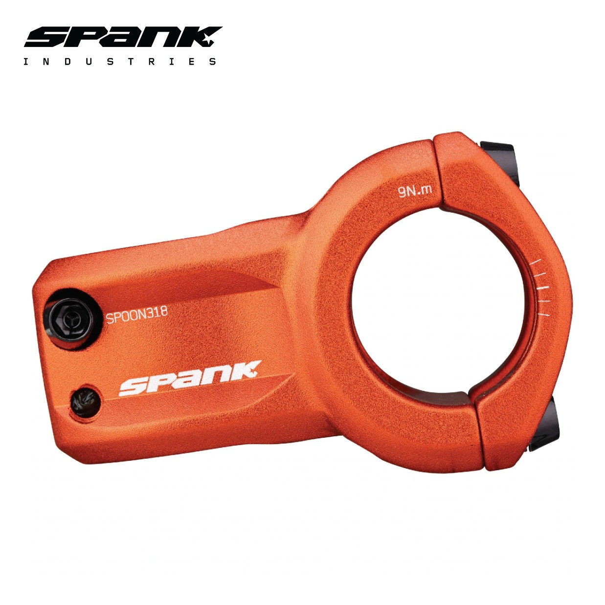 Spank Spoon 318 Stem - Orange