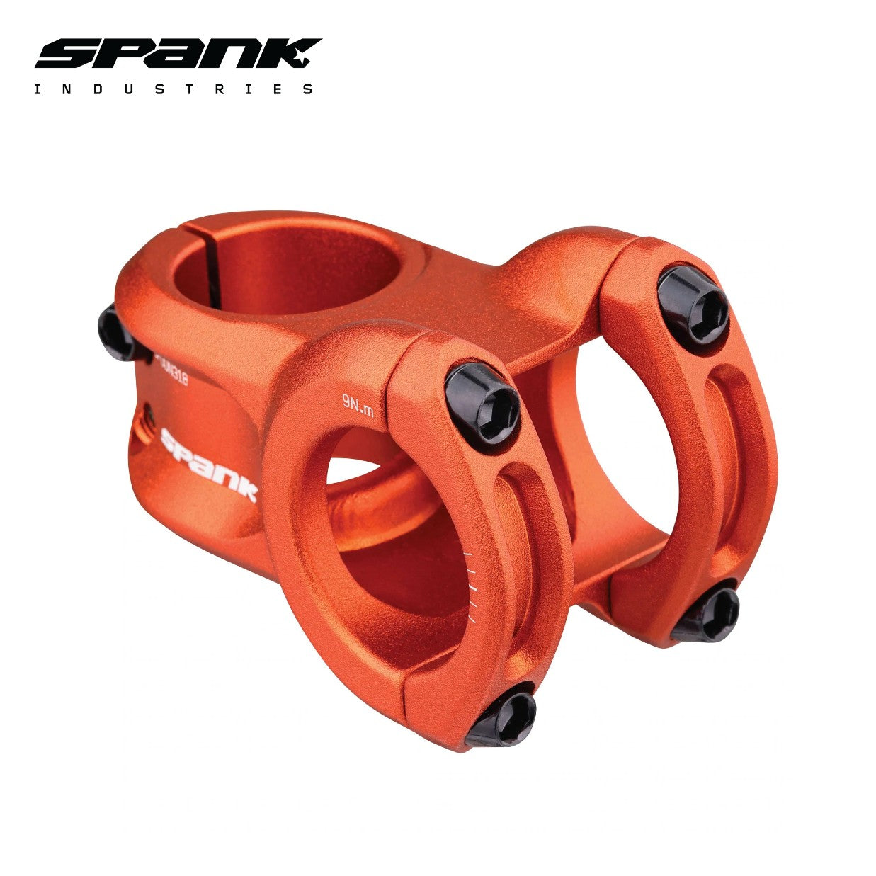 Spank Spoon 318 Stem - Orange