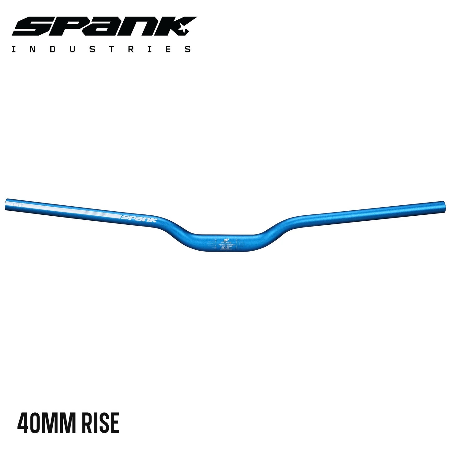 Spank Spoon 800 Handle Bar - Blue