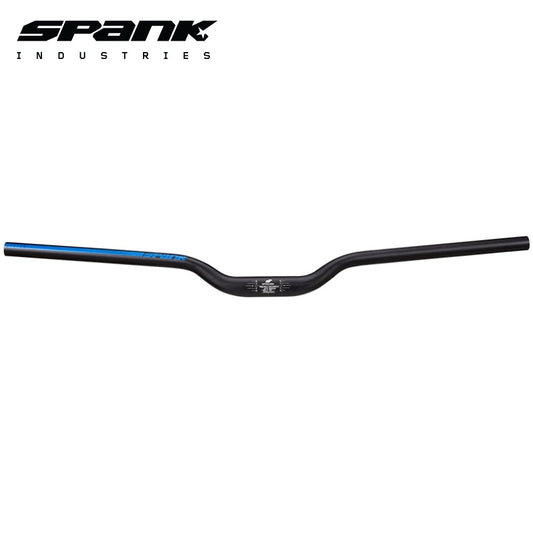 Spank Spoon 800 Handle Bar - Black/Blue