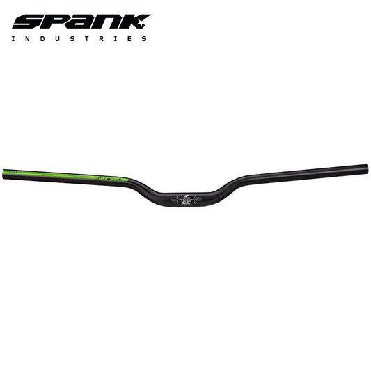 Spank Spoon 800 Handle Bar - Black/Green