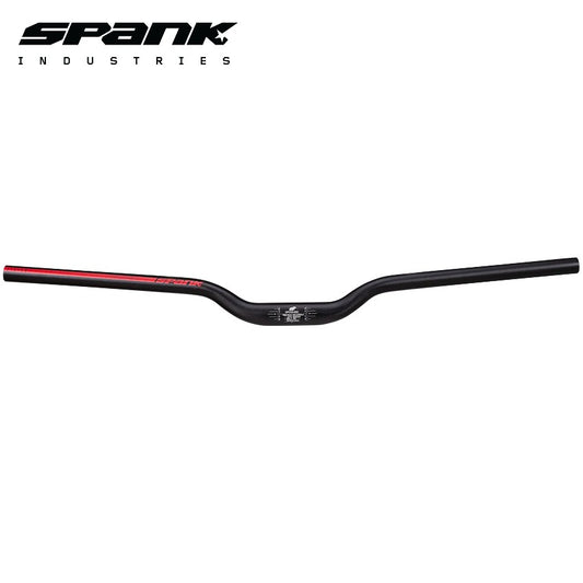 Spank Spoon 800 Handle Bar - Black/Red
