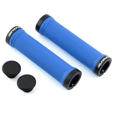 Spank SPOON Grips for MTB Bike - Blue