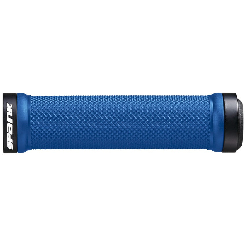 Spank SPOON Grips for MTB Bike - Blue