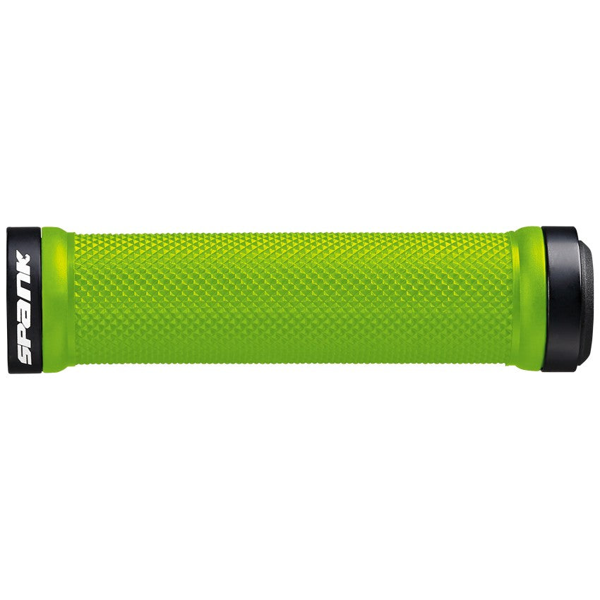 Spank SPOON Grips for MTB Bike - Green