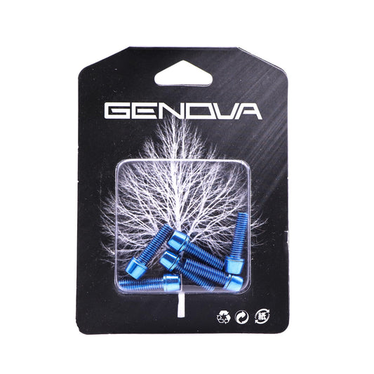 Genova Stem Bolts 6-pcs - Blue