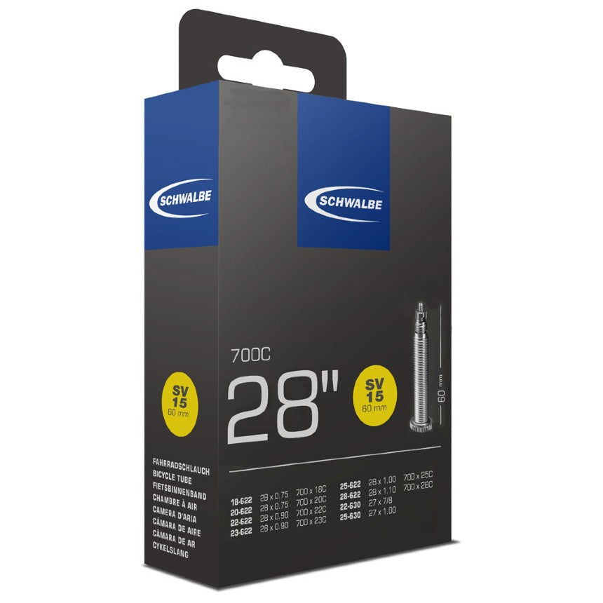 Schwalbe 700c presta store road tube