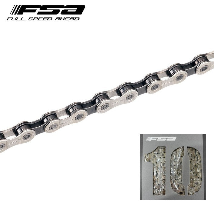 FSA Team Issue Bike Chain 10-Speed 116 Links – Supreme Bikes PH