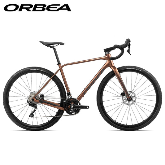 Orbea Terra 2023 H40 Alloy GRX Gravel Bike - Metallic Copper Matt