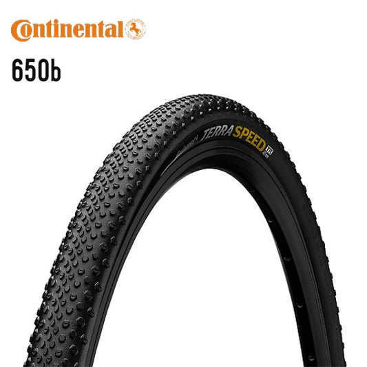 Continental Terra Speed Fast-Rolling Premium Gravel Bike Tire ProTection
