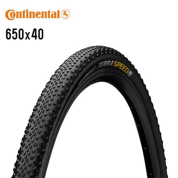 Continental Terra Speed Fast-Rolling Premium Gravel Bike Tire ProTection