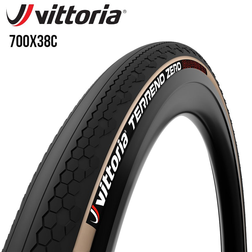 Vittoria Terreno Zero Gravel Tire 700c - Tan