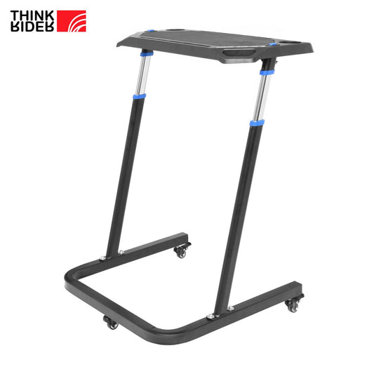 Thinkrider Heavy Duty Adjustable Indoor Bicycle Training Table / Standing Desk