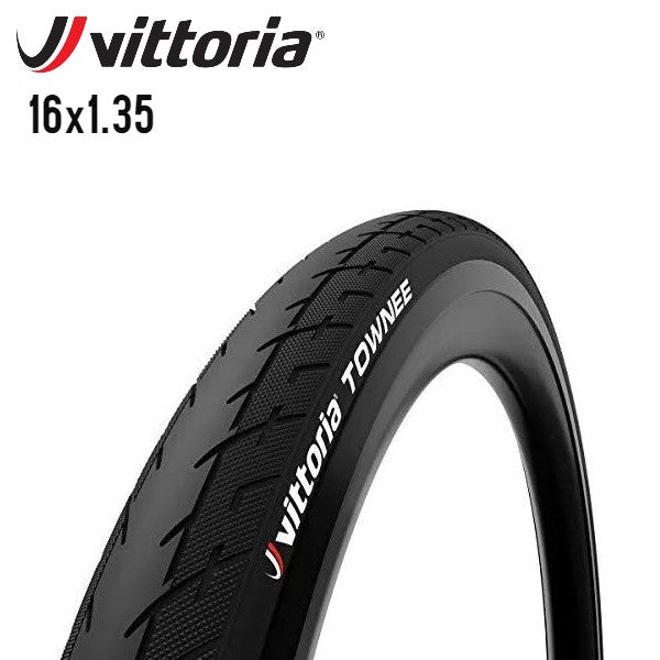 Vittoria Townee Folding Bike / Urban Bike Tire - Black