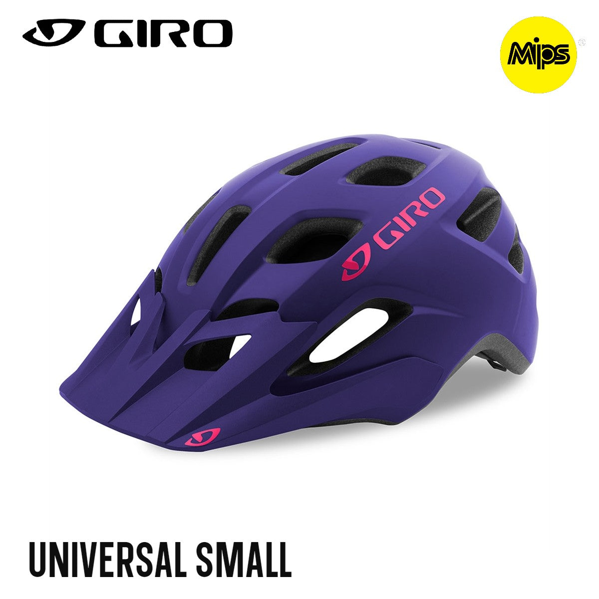 Giro Youth / Women Tremor Bike Helmet - Purple