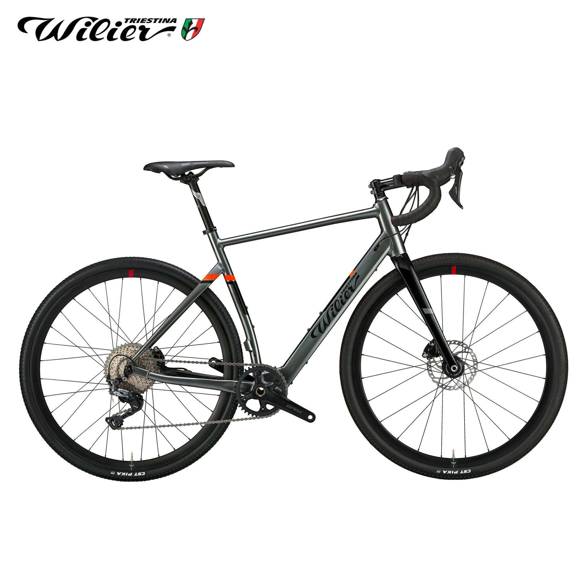 Willier Triestina HY 105 Endurance Road E-Bike Gray – Supreme