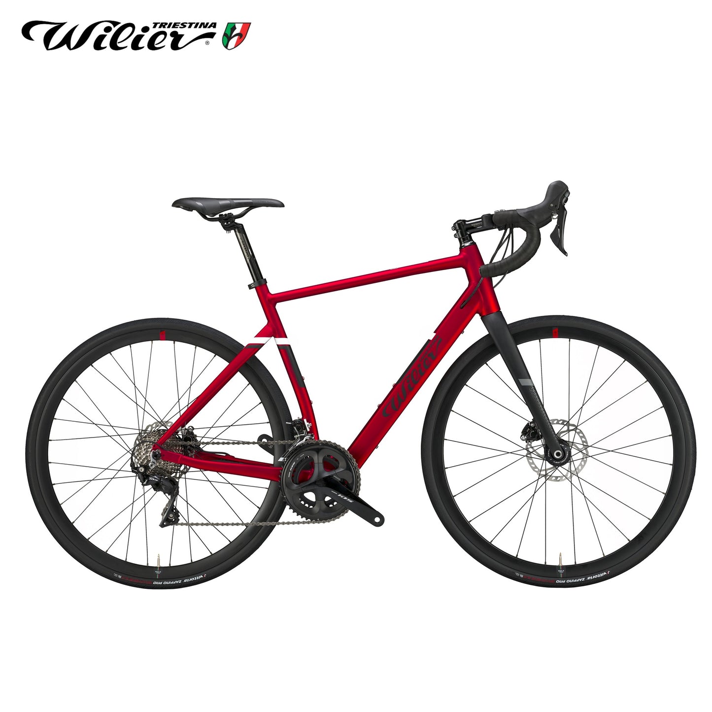 Willier Triestina HY 105 Endurance Road E-Bike - Red