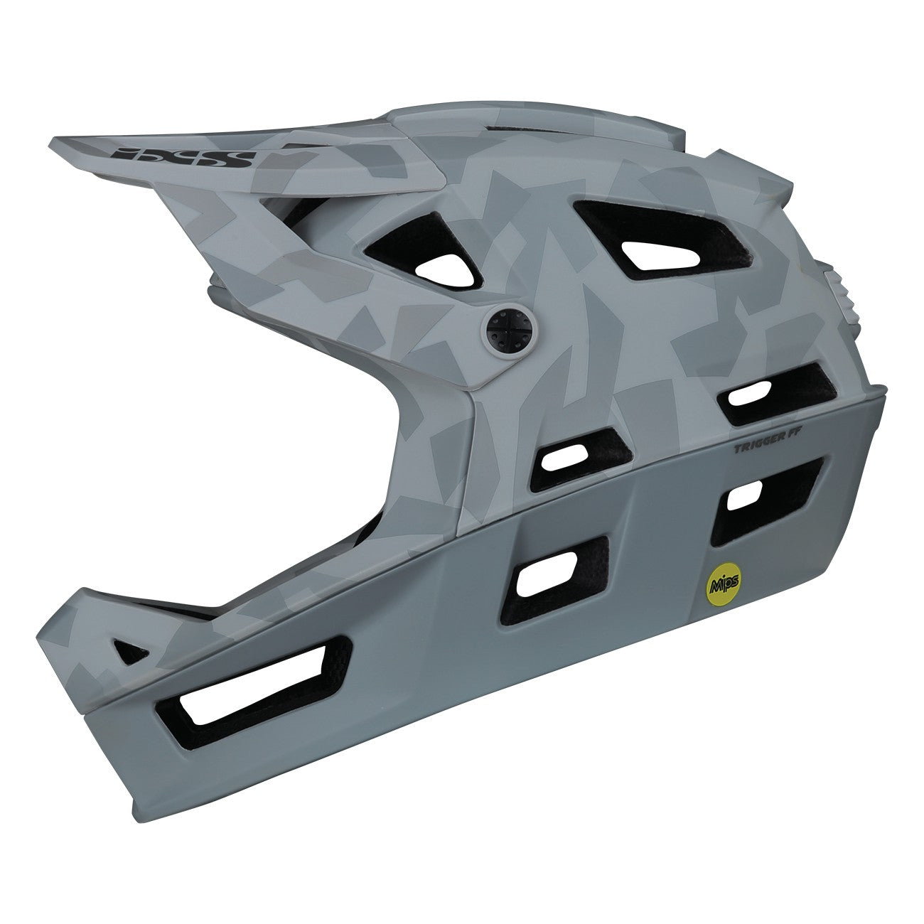 IXS Trigger FF MIPS Full Face MTB Helmet - Camo Grey