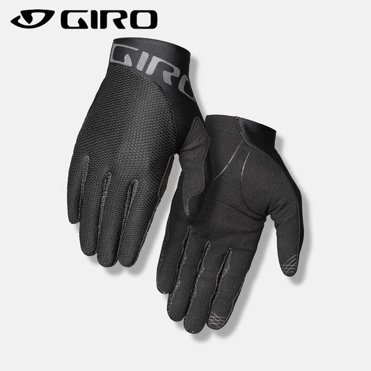 Giro Trixter Full Hand Bike Gloves Touchscreen Ready - Black