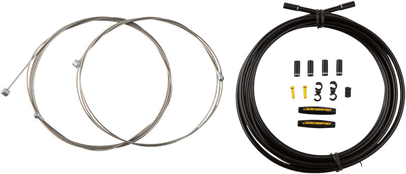 Jagwire Universal Sport Brake Cable Kit Stainless with Housing - Black